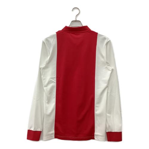 アヤックス サッカーユニフォーム JF6340 125周年アニバーサリー SIZE XL ホワイト×レッド