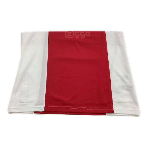 アヤックス サッカーユニフォーム JF6340 125周年アニバーサリー SIZE XL ホワイト×レッド