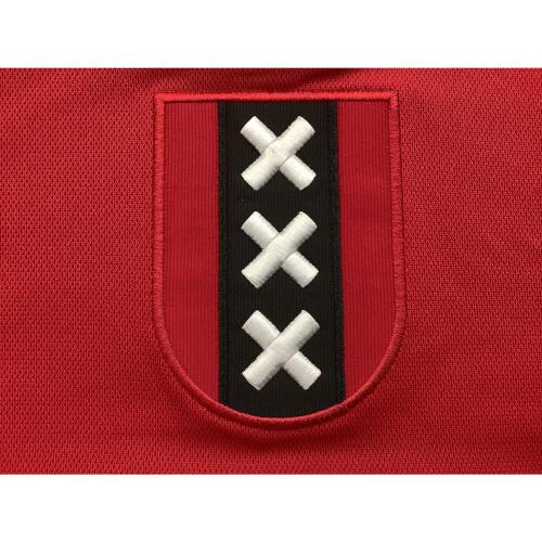 アヤックス サッカーユニフォーム JF6340 125周年アニバーサリー SIZE XL ホワイト×レッド