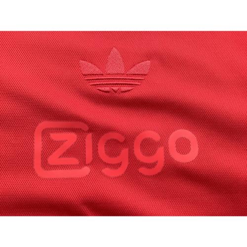 アヤックス サッカーユニフォーム JF6340 125周年アニバーサリー SIZE XL ホワイト×レッド