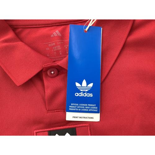 アヤックス サッカーユニフォーム JF6340 125周年アニバーサリー SIZE XL ホワイト×レッド