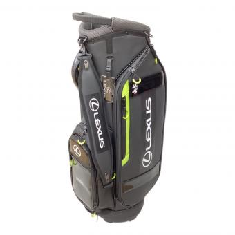 Admiral (アドミラル) キャディバッグ 242C037 LEXUS COLLECTION 2025-26 ブラック×グリーン カジュアル