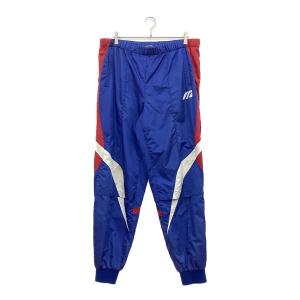 MIZUNO (ミズノ) サッカーウェア(ボトムス) 旧ロゴ ロングパンツ メンズ SIZE XL ブルー