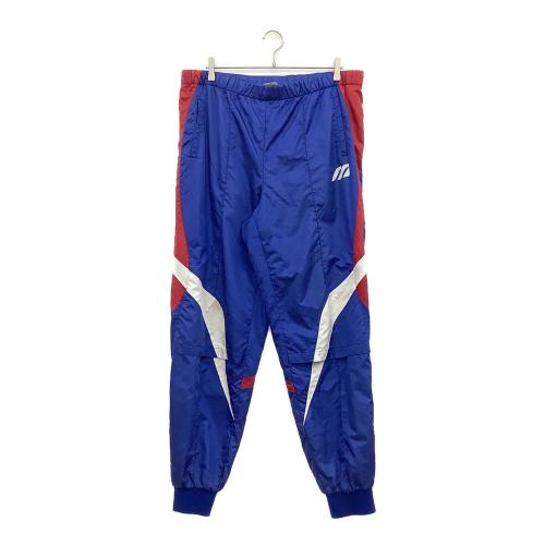 MIZUNO (ミズノ) サッカーウェア(ボトムス) 旧ロゴ ロングパンツ メンズ SIZE XL ブルー