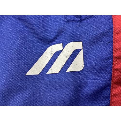 MIZUNO (ミズノ) サッカーウェア(ボトムス) 旧ロゴ ロングパンツ メンズ SIZE XL ブルー