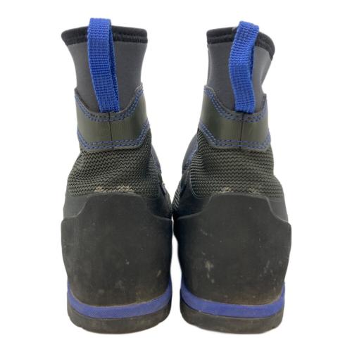 mont-bell (モンベル) サワークライマー ミドルカット トレッキングシューズ 1125123 ユニセックス SIZE 24.5cm グレー×ブルー