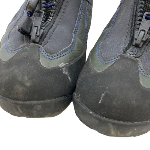 mont-bell (モンベル) サワークライマー ミドルカット トレッキングシューズ 1125123 ユニセックス SIZE 24.5cm グレー×ブルー