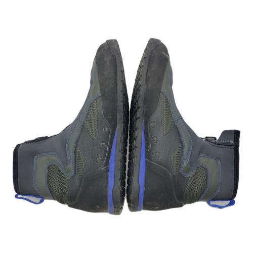 mont-bell (モンベル) サワークライマー ミドルカット トレッキングシューズ 1125123 ユニセックス SIZE 24.5cm グレー×ブルー