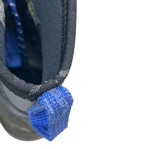 mont-bell (モンベル) サワークライマー ミドルカット トレッキングシューズ 1125123 ユニセックス SIZE 24.5cm グレー×ブルー