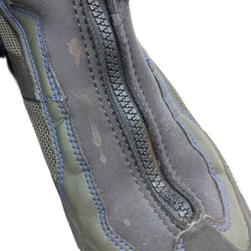 mont-bell (モンベル) サワークライマー ミドルカット トレッキングシューズ 1125123 ユニセックス SIZE 24.5cm グレー×ブルー