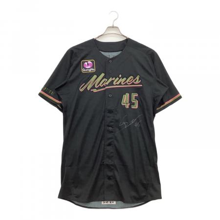 千葉ロッテマリーンズ (チバロッテマリーンズ) 応援グッズ サイン有