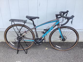 giant (ジャイアント) ロードバイク ANYROAD3 ボトルホルダー・ラックカスタム SIZE S グレー　クラリス