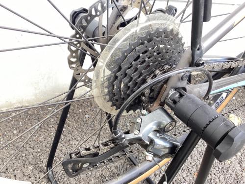 giant (ジャイアント) ロードバイク ANYROAD3 ボトルホルダー・ラックカスタム SIZE S グレー　クラリス