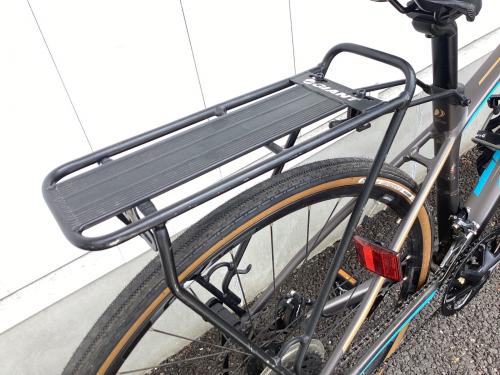 giant (ジャイアント) ロードバイク ANYROAD3 ボトルホルダー・ラックカスタム SIZE S グレー　クラリス