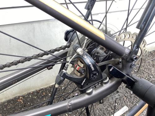 giant (ジャイアント) ロードバイク ANYROAD3 ボトルホルダー・ラックカスタム SIZE S グレー　クラリス