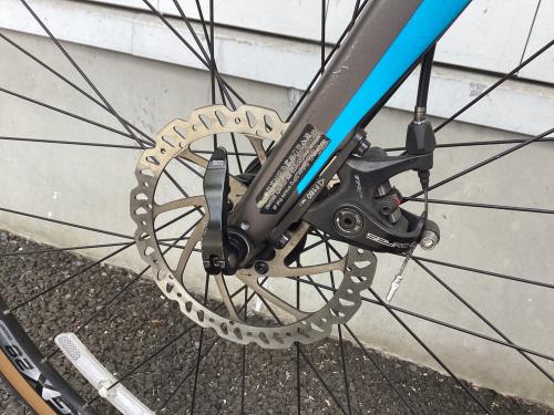 giant (ジャイアント) ロードバイク ANYROAD3 ボトルホルダー・ラックカスタム SIZE S グレー　クラリス