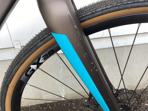 giant (ジャイアント) ロードバイク ANYROAD3 ボトルホルダー・ラックカスタム SIZE S グレー　クラリス