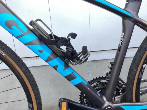 giant (ジャイアント) ロードバイク ANYROAD3 ボトルホルダー・ラックカスタム SIZE S グレー　クラリス