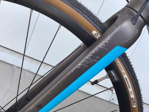 giant (ジャイアント) ロードバイク ANYROAD3 ボトルホルダー・ラックカスタム SIZE S グレー　クラリス