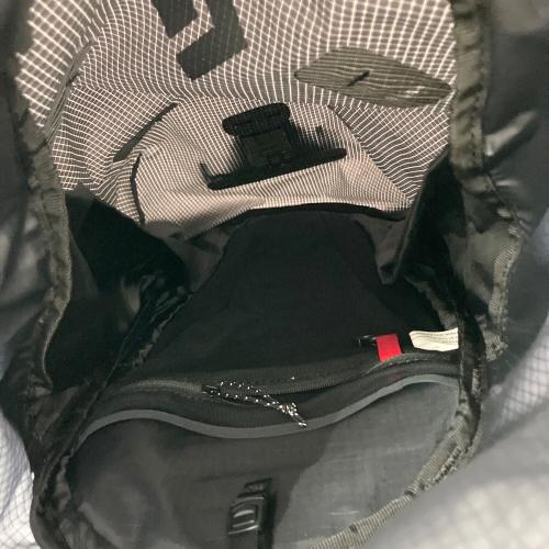 BLACK DIAMOND (ブラックダイヤモンド) バックパック ブラック DISTANCE15