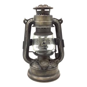 feuer hand (フュアハンドランタン) №175 SUPER BABY F 2nd オイルランタン リフレクター類付属無し グローブ歪み有 ペイント加工 ヴィンテージ