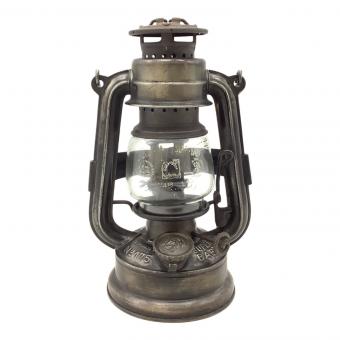 feuer hand (フュアハンドランタン) №175 SUPER BABY F 2nd オイルランタン リフレクター類付属無し グローブ歪み有 ペイント加工 ヴィンテージ