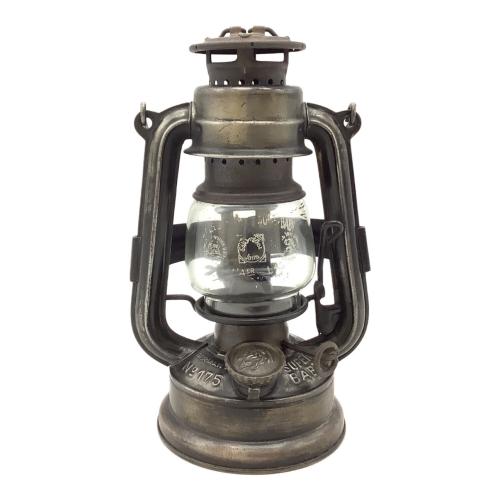 feuer hand (フュアハンドランタン) №175 SUPER BABY F 2nd オイルランタン リフレクター類付属無し グローブ歪み有 ペイント加工 ヴィンテージ