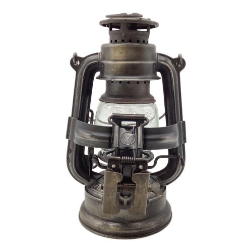 feuer hand (フュアハンドランタン) №175 SUPER BABY F 2nd オイルランタン リフレクター類付属無し グローブ歪み有 ペイント加工 ヴィンテージ