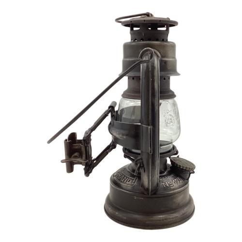 feuer hand (フュアハンドランタン) №175 SUPER BABY F 2nd オイルランタン リフレクター類付属無し グローブ歪み有 ペイント加工 ヴィンテージ