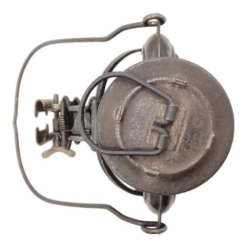 feuer hand (フュアハンドランタン) №175 SUPER BABY F 2nd オイルランタン リフレクター類付属無し グローブ歪み有 ペイント加工 ヴィンテージ