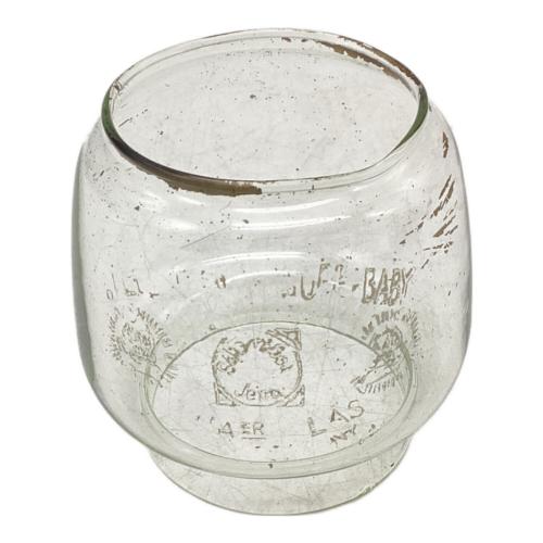 feuer hand (フュアハンドランタン) №175 SUPER BABY F 2nd オイルランタン リフレクター類付属無し グローブ歪み有 ペイント加工 ヴィンテージ