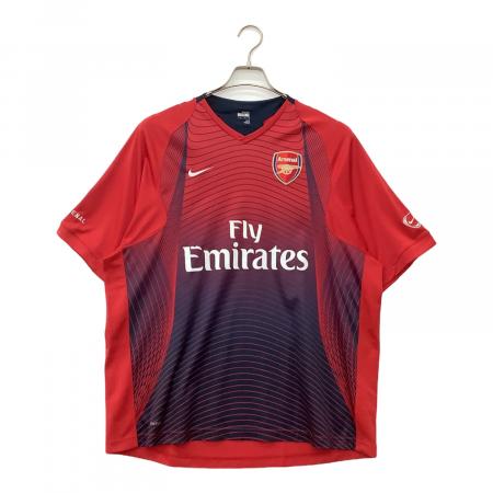 アーセナル サッカーユニフォーム 209910 メンズ SIZE XL レッド