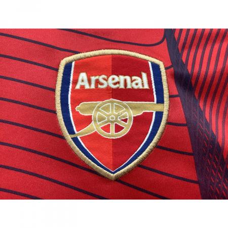 アーセナル サッカーユニフォーム 209910 メンズ SIZE XL レッド