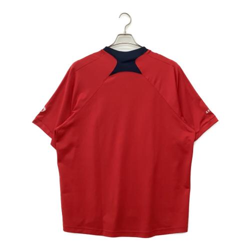 アーセナル サッカーユニフォーム 209910 メンズ SIZE XL レッドグラデーション