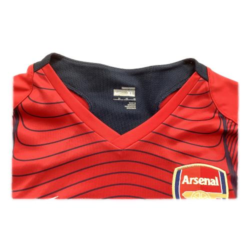 アーセナル サッカーユニフォーム 209910 メンズ SIZE XL レッドグラデーション