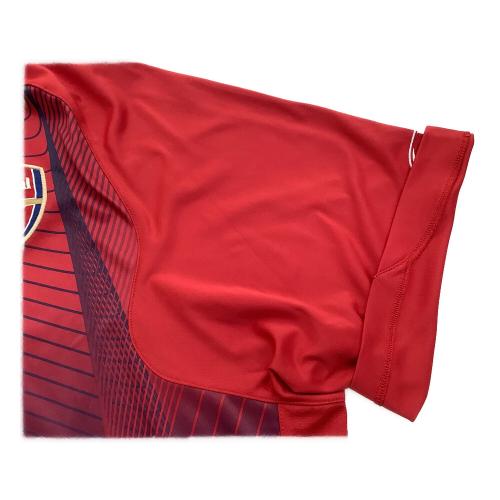 アーセナル サッカーユニフォーム 209910 メンズ SIZE XL レッドグラデーション