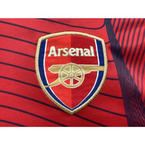 アーセナル サッカーユニフォーム 209910 メンズ SIZE XL レッドグラデーション