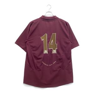 アーセナル サッカーユニフォーム ラストハイバリー記念 【14】 メンズ SIZE L ボルドー