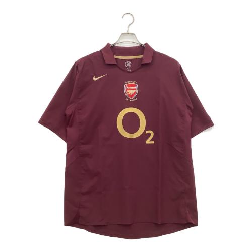 アーセナル サッカーユニフォーム ラストハイバリー記念 【14】 メンズ SIZE L ボルドー