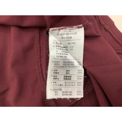 アーセナル サッカーユニフォーム ラストハイバリー記念 【14】 メンズ SIZE L ボルドー