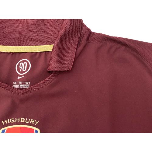 アーセナル サッカーユニフォーム ラストハイバリー記念 【14】 メンズ SIZE L ボルドー