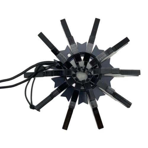 bonbonero (ボンボネロ) ランタンアクセサリー ブラック ボンボネロ