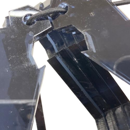 bonbonero (ボンボネロ) ランタンアクセサリー ブラック ボンボネロ