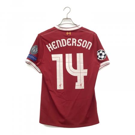 リヴァプール サッカーユニフォーム MT730005 17-18 SIZE M レッド