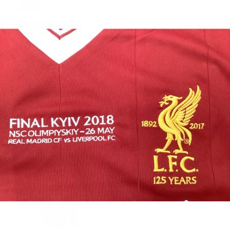リヴァプール サッカーユニフォーム MT730005 17-18 SIZE M レッド