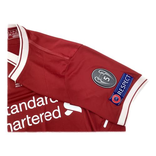 リヴァプール サッカーユニフォーム MT730005 17-18  SIZE M レッド　【14】ヘンダーソン