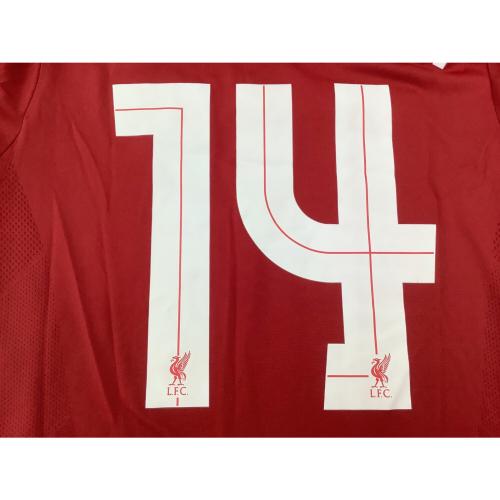 リヴァプール サッカーユニフォーム MT730005 17-18  SIZE M レッド　【14】ヘンダーソン