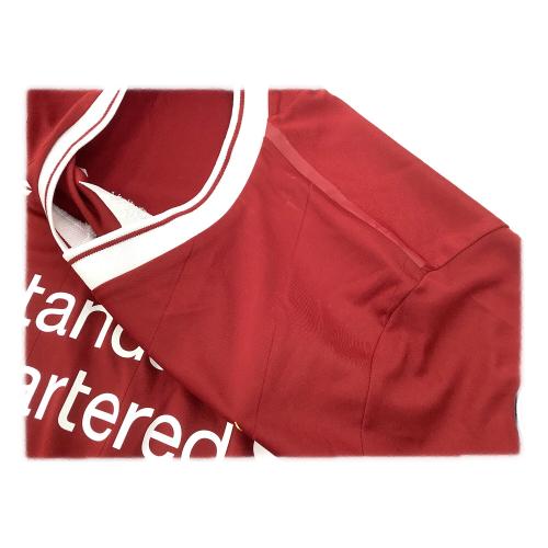 リヴァプール サッカーユニフォーム MT730005 17-18  SIZE M レッド　【14】ヘンダーソン