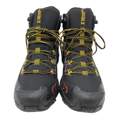 LA SPORTIVA (スポルティバ) ウルトララプター2MIDGTXワイド ミドルカット トレッキングシューズ メンズ SIZE 27cm ブラック
