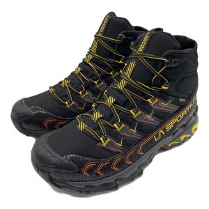 LA SPORTIVA (ラ スポルティバ) ウルトララプター2MIDGTXワイド ミドルカット トレッキングシューズ メンズ SIZE 27cm ブラック